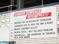 Parts Department Motto